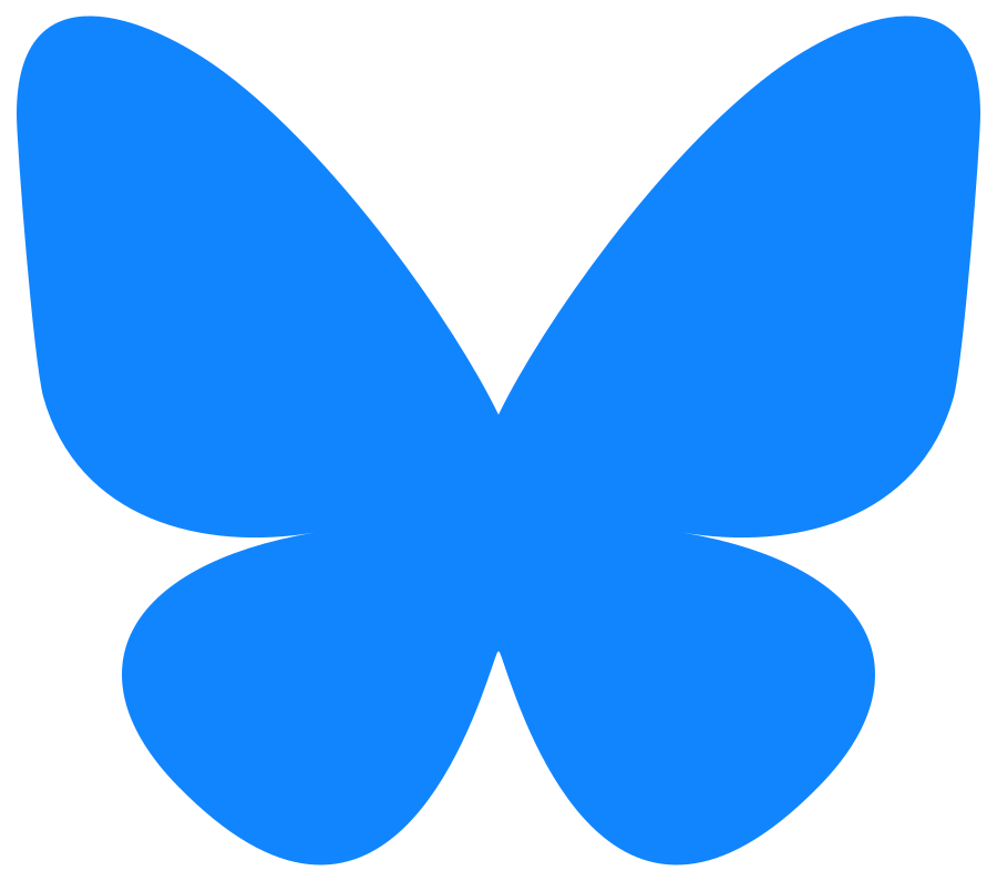 Icon von Bluesky